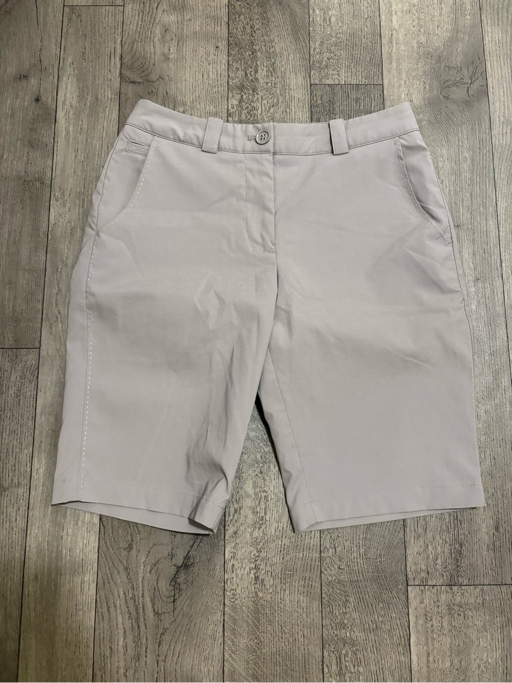 Nike Golf Women’s Light Tan Bermuda Shorts